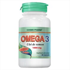 OMEGA 3 ULEI DE SOMON 30cps COSMO PHARM