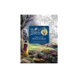 The Disney Dreams Collection Original Art by Thomas Kinkade Coloring Book