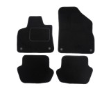 Set covorase auto mocheta velur Citroen Ds5, 09.2011-, negru, A-Series
