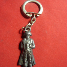 Breloc cu Figurina -Napoleon ,metalic ,h= 4cm