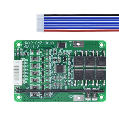 Modul BMS 6S - 20A incarcare si protectie 6 acumulatori li-ion 18650 (BMS.542) foto