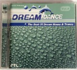 Various &lrm;&ndash; Dream Dance Vol.8 NM / NM dublu cd house trance Sony Germania 1998