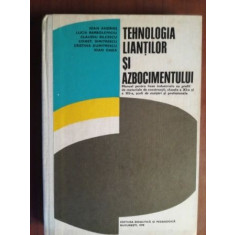 Tehnologia liantilor si azbocimentului- I.Andries, L.Barboloviciu, C.Dimitrescu