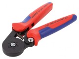 Unealtă de sertizare pentru manșoane izolate 0,08-10mm&sup2;, KNIPEX