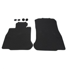 Set Covorase Auto Cauciuc Fata Oe Bmw Seria 6 F13 2011-2017 51472163801 foto