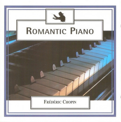 CD Fr&amp;eacute;d&amp;eacute;ric Chopin &amp;lrm;&amp;ndash; Romantic Piano, original foto
