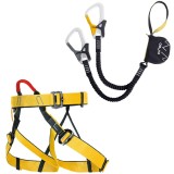 Kit Via Ferrata Singing Rock Packet Ferrata Top: Ham Top, Lonja Phario Palm, Carabiniere Ergonomice, 40-120kg, EN 958:2017, UIAA