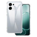 Husa Oppo A6 Pro 4G Asteroid GSM Shockproof Clear Silicone, transparenta