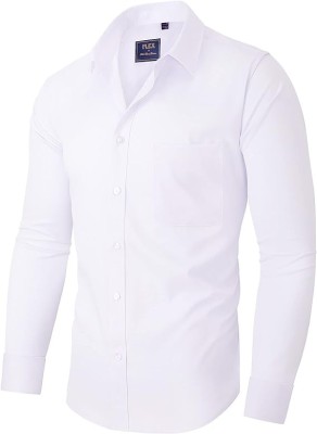 Camasa pentru barbati Alimens Gentle, cu maneca lunga, elastica, alba, Marimea L - OUTLET foto