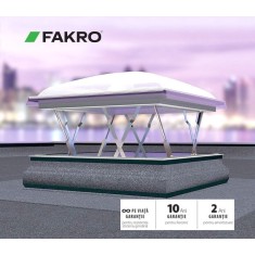 Fereastra evacuare fum acoperis terasa FAKRO DSF DU6