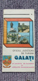 Brosura OJT Galati, anii 80, 16 pagini, stare buna