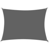 Prelata umbrire 4x2 m pentru terasa sau balcon, impermeabila, protectie UV, gri Household NewTrend