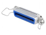 Conector Centronics soclu mamă 36 PIN lipire, CONNFLY
