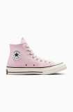 Converse teniși Chuck 70 femei, culoarea roz, A10527C