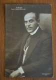 CP tematica personalitati actori G. Achille Teatrul National Bucuresti, Necirculata, Printata