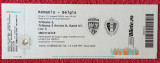 Bilet meci fotbal Feminin ROMANIA - BELGIA (31.08.2018)