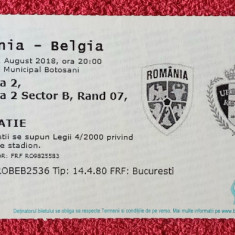 Bilet meci fotbal Feminin ROMANIA - BELGIA (31.08.2018)