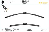 Set lamela stergator SWF Wiper FB OE LHD 730 730 mm