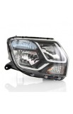 Far Dacia Duster 11.2013-01.2015 Facelift, H1/H7, halogen, ajustare manuala, cu lumini de zi, partea dreapta, Original, 260105828R
