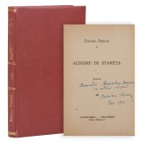 Damian Stănoiu, Alegere de stareța, 1933, cu dedicație pentru Alexandru Dunescu