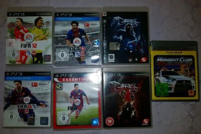 Jocuri PlayStation 3 foto