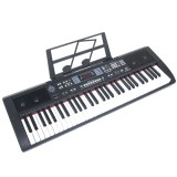 Cumpara ieftin Orga Electronica MQ-607, 61 clape, USB, Bluetooth, Microfon, 200 Tonuri/Ritmusuri, Incepatori, Pian Digital