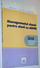 Managementul clasei pentru elevii cu ADHD 2008 foto