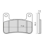 Placute Frana Fata Kawasaki Z1000 ABS (2010-2023) MX_NEW