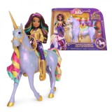 UNICORN ACADEMY SET SOPHIA SI WILDSTAR LUMINA DE CURCUBEU