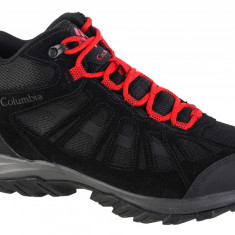 Pantofi de trekking Columbia Redmond III Mid WP 1940581010 negru