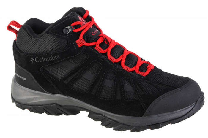 Pantofi de trekking Columbia Redmond III Mid WP 1940581010 negru