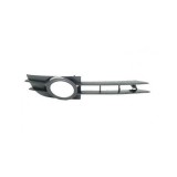 Grila bara fata Audi A6 (C6) Sedan/Combi, 05.2004-10.2008 Diesel, Dreapta, 4F0807682, 133827-2 cu locas pentru proiectoare