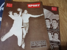 Colec?ie de 13 reviste Sport, decembrie 1958 - martie 1961 foto
