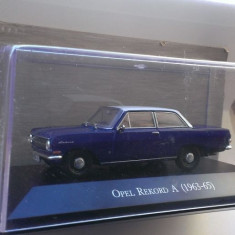 Macheta Opel Rekord A (1963-1965) - Altaya 1/43