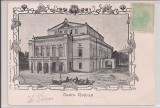 Carte postala circulata in anul 1905 Bucuresti