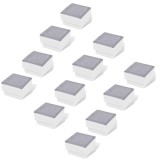 Cumpara ieftin Lumini cu LED-uri incastrate 6 buc 100x100x68 mm