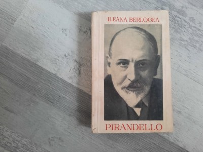 Pirandello de Ileana Berlogea foto