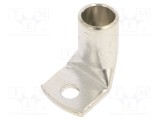 V&acirc;rf inelar tubular M8 95mm&sup2; crimpat pe cablu 90&deg; BM GROUP
