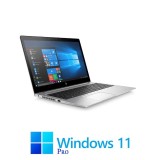 Laptop HP EliteBook 850 G5, Quad Core i7-8550U, 16GB DDR4, SSD, FHD, Win 11 Pro