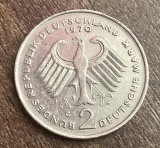 C50 - Moneda foarte veche - Germania - 2 marci - 1970 litera G