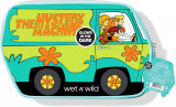 N wild Scooby Doo Colecția The Mystery Machine Glow-in-The-Dark Sac de machiaj, Oem