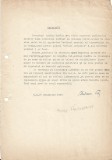 A3582N Semnătura olografă a scriitorului Petre Sălcudeanu, 1959
