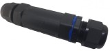 Manson 3 fire 0.5-2.5mm &sup2; 250V 16A conector mufa imbinare cabluri IP68, Omu System