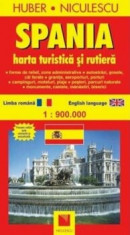 Spania. Harta turistica si rutiera/*** foto