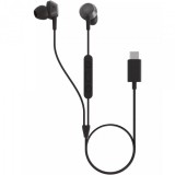 Handsfree Philips TAE5008BK/00, USB-C, Bluetooth 5.0, Microfon, Negru