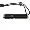 Lanterma metalica led cu zoom ,3 w, 100lm, 3 moduri luminare, Yato