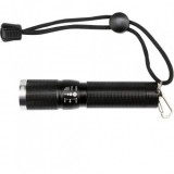 Lanterma metalica led cu zoom ,3 w, 100lm, 3 moduri luminare, Yato