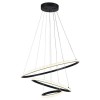 Candelabru LED V-TAC 32W, 3000K, 3880lm, Negru, 60x40x100cm, Alb Cald, Durata 20000h
