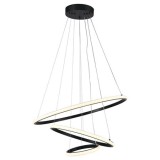 Candelabru led 32w 3000k 60x40x100cm - negru, V-TAC