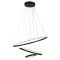 Candelabru led 32w 3000k 60x40x100cm - negru